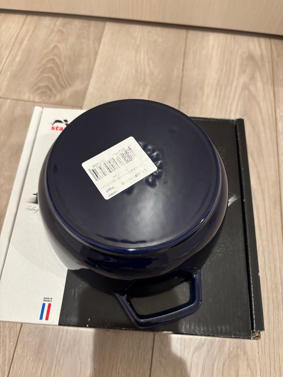 ストウブ STAUB ワナベ S 16cm スノーフレーク ココット｜Yahoo!フリマ