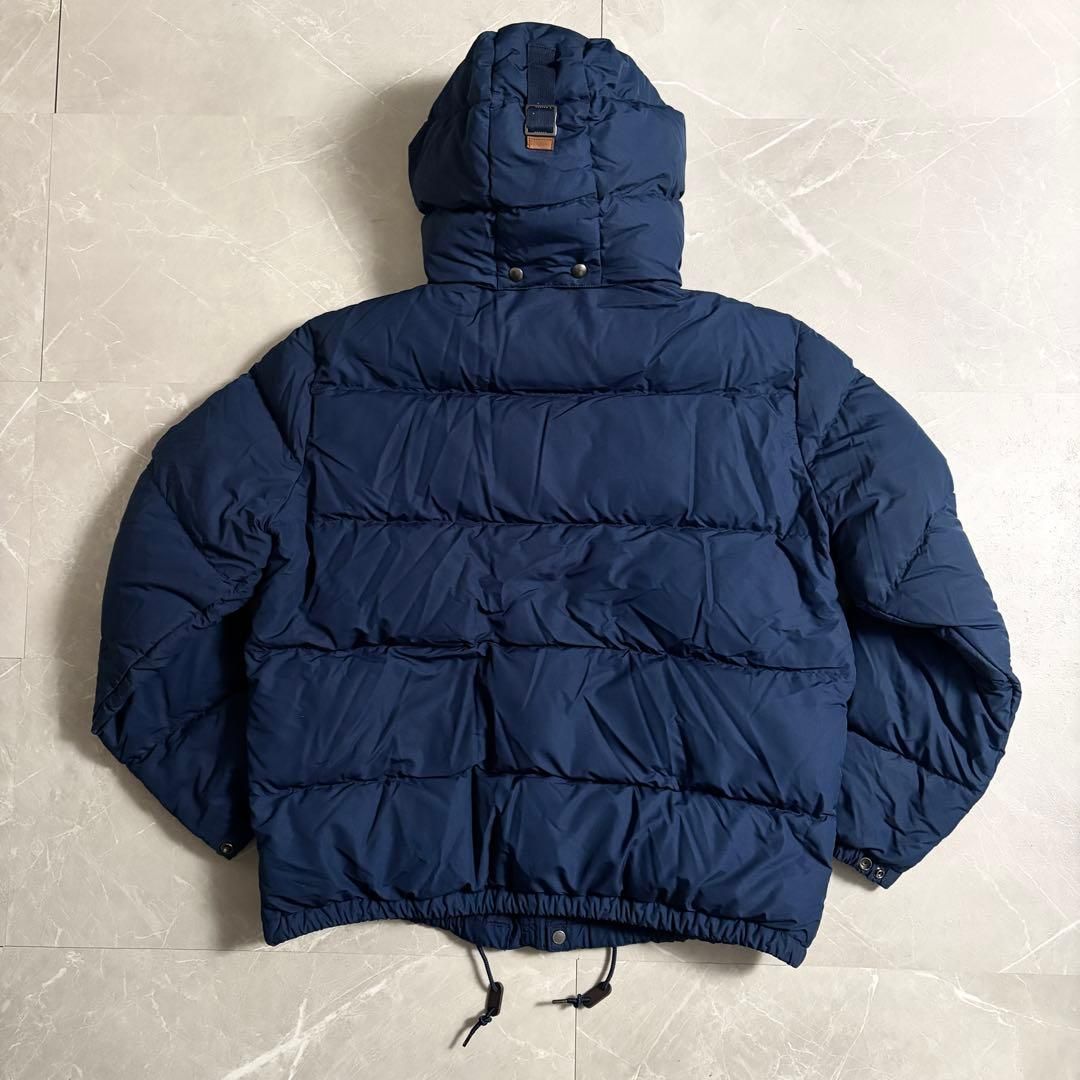 ポロラルフローレン ダウンジャケット ネイビー Lサイズ 2way 肉厚
