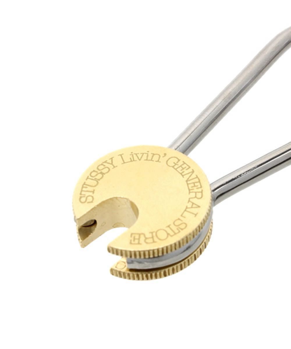 激レア STUSSY Livin' GENERAL STORE KEY RING キーリング｜Yahoo