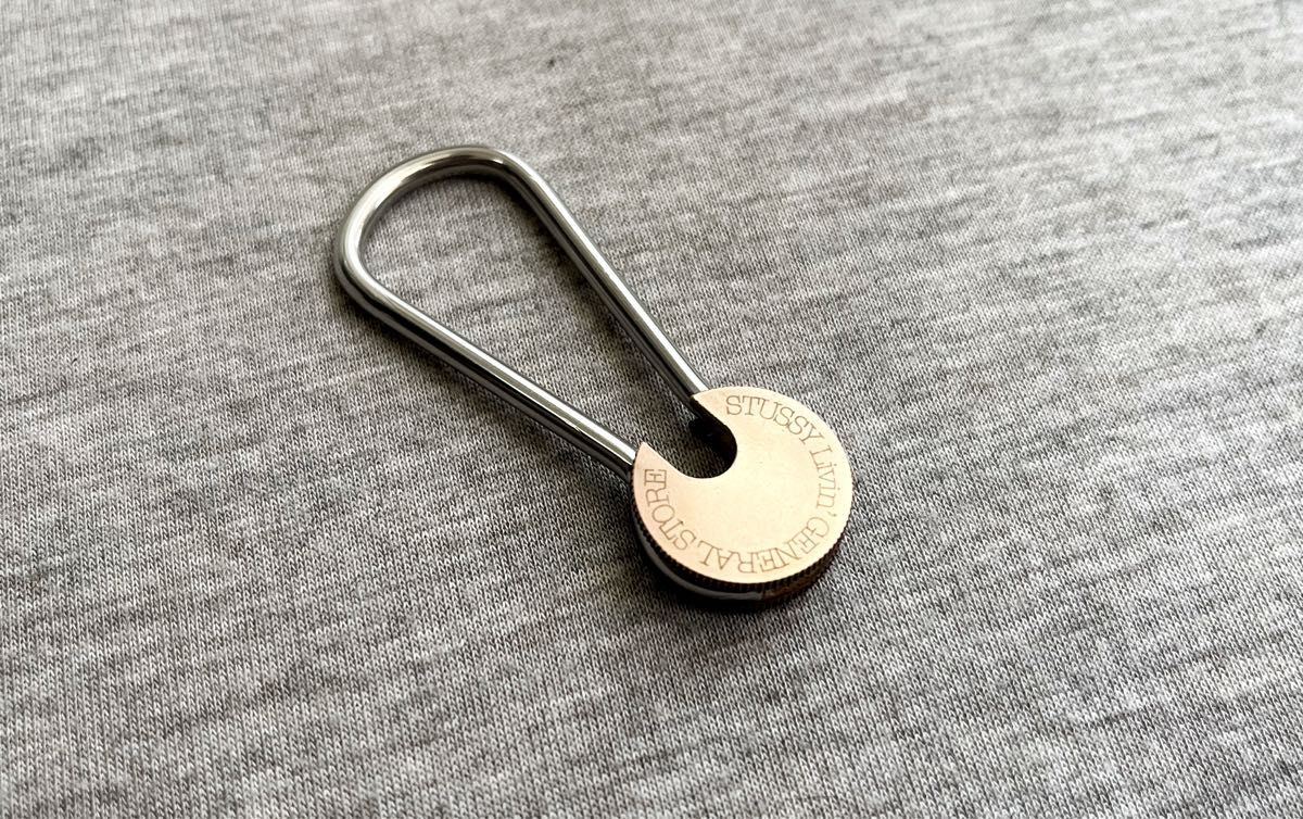 激レア STUSSY Livin' GENERAL STORE KEY RING キーリング｜Yahoo