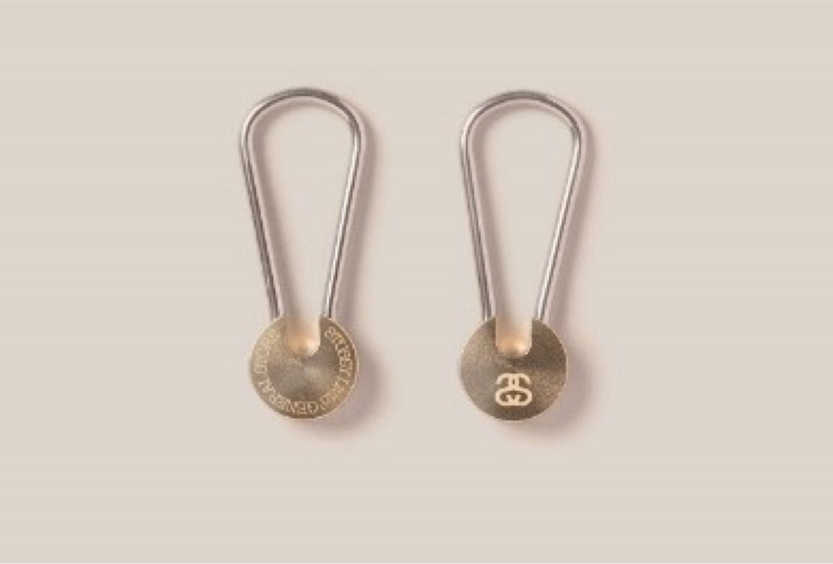 激レア STUSSY Livin' GENERAL STORE KEY RING キーリング｜Yahoo