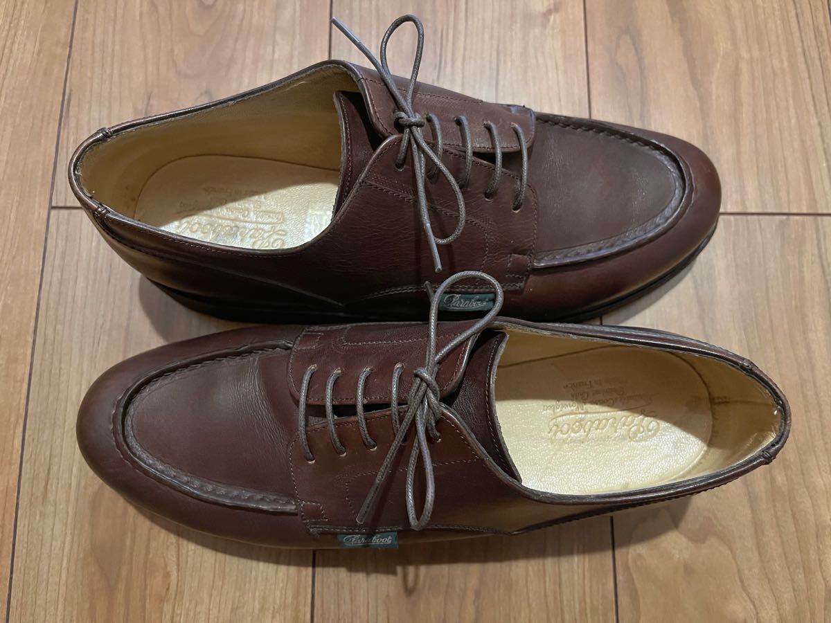 99年製デカタグ極美品PARABOOT シャンボード サイズ8 CHAMBORD｜Yahoo