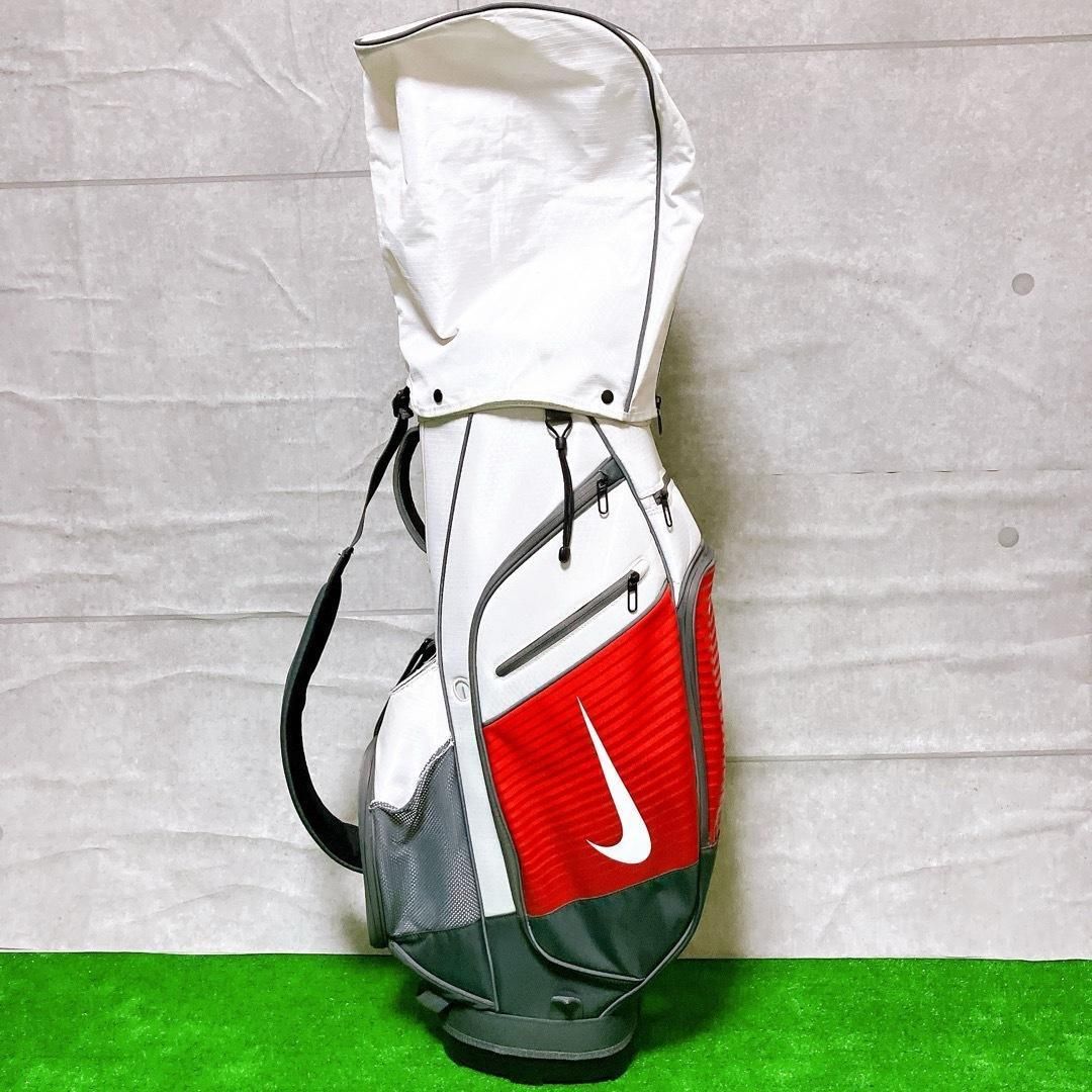 NIKE ナイキ スポーツ キャディバッグ 3 BG0374 レッド ホワイト 9型