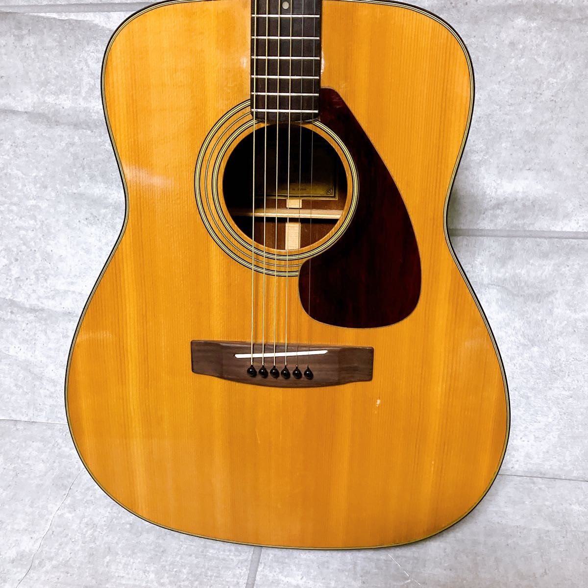 YAMAHA ヤマハ FG-160 アコースティックギター グリーンラベル 1970