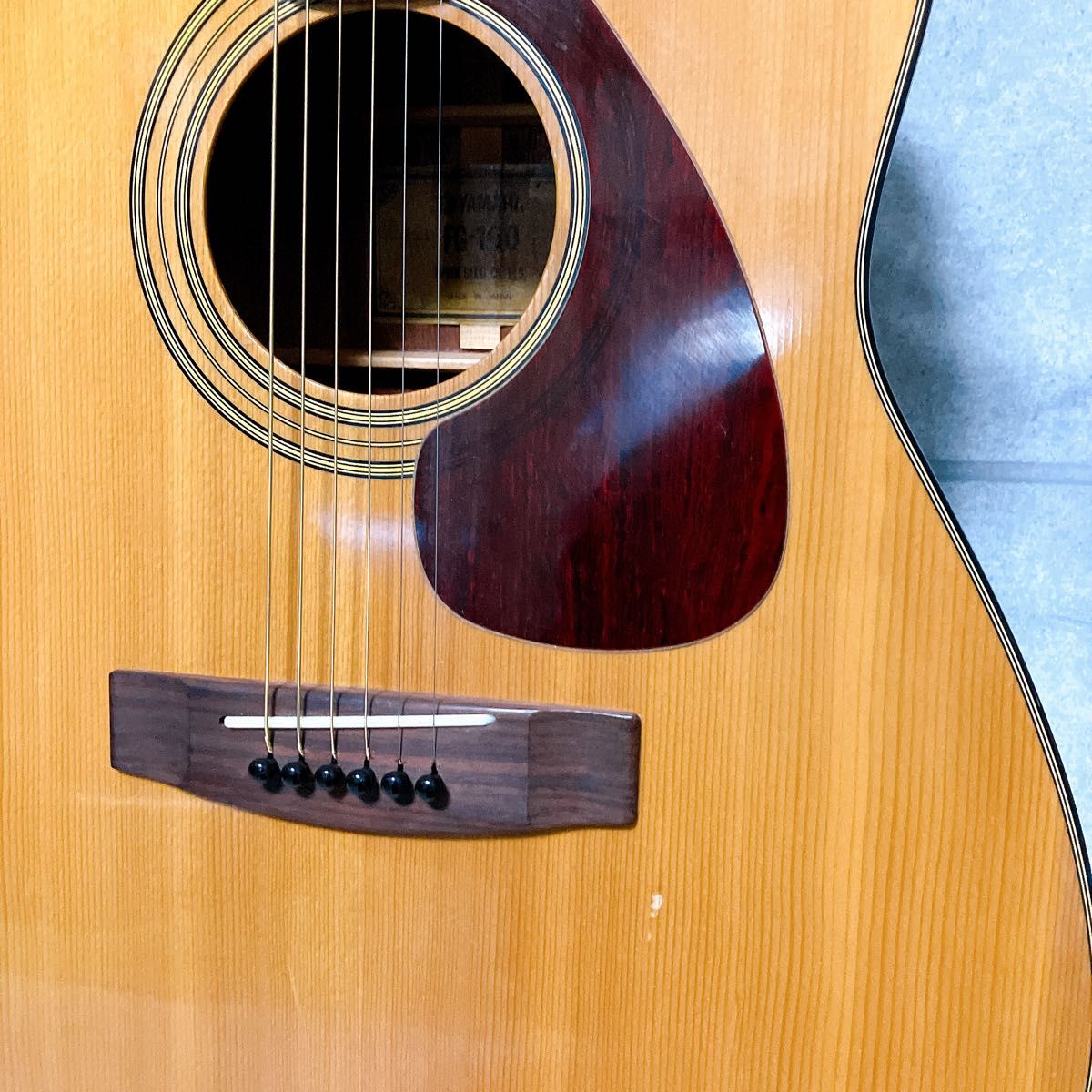 YAMAHA ヤマハ FG-160 アコースティックギター グリーンラベル 1970