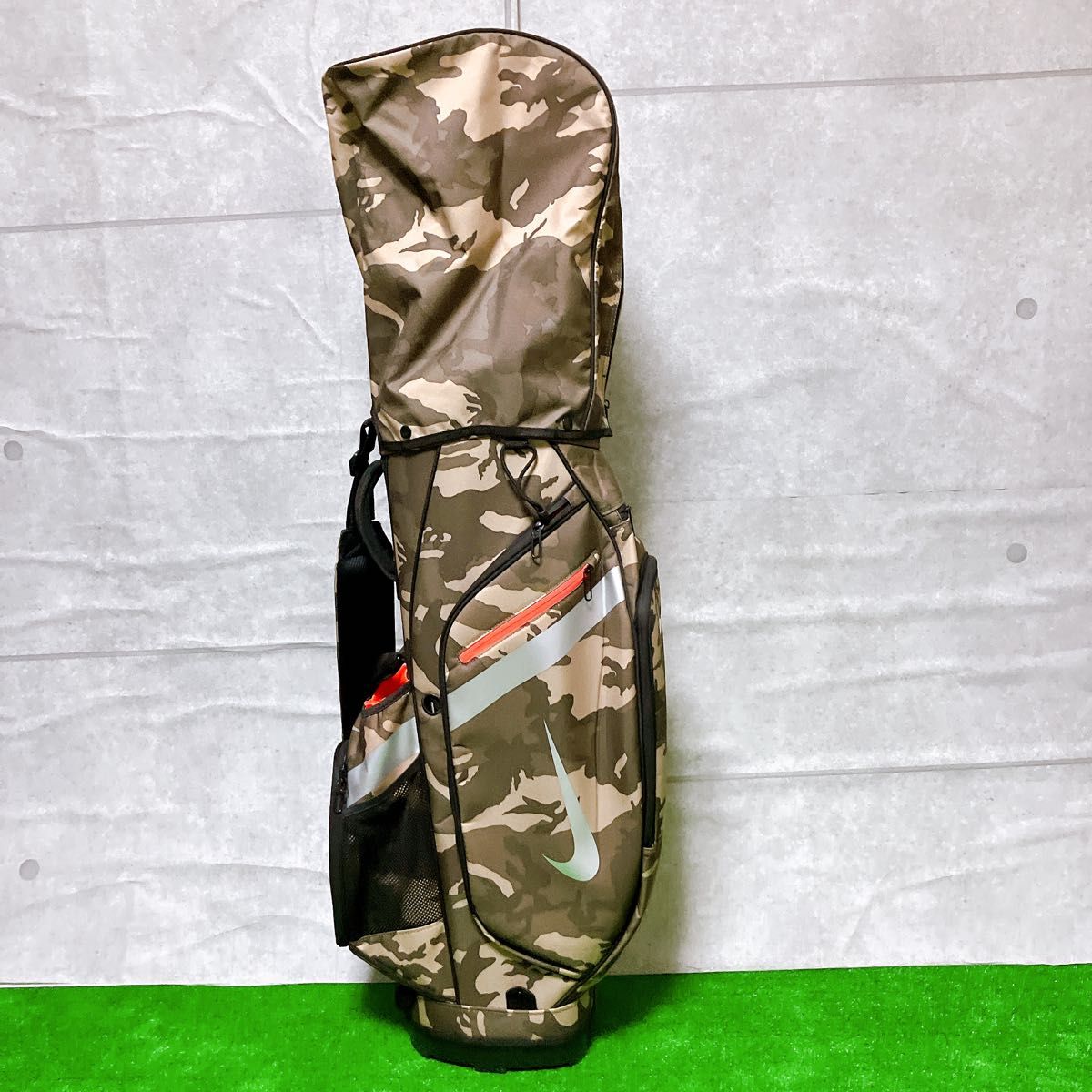 NIKE GOLF ナイキ ゴルフ キャディバッグ 迷彩 カモフラージュ 9型 47