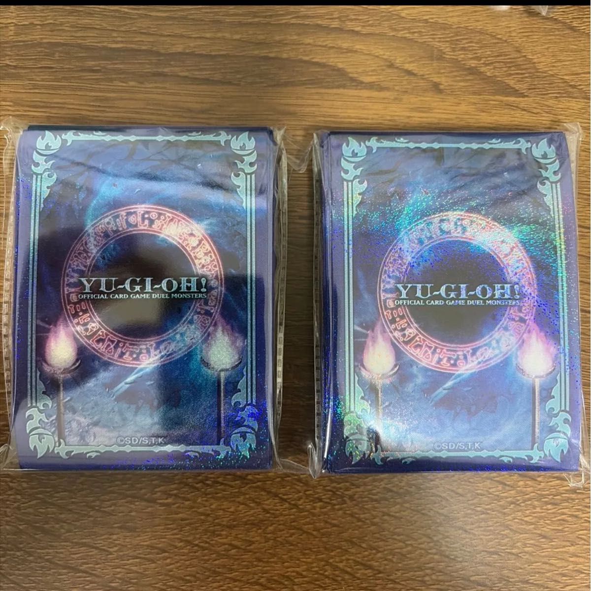 遊戯王 プリズマティックサモン 儀式 スリーブ プロテクター 2個