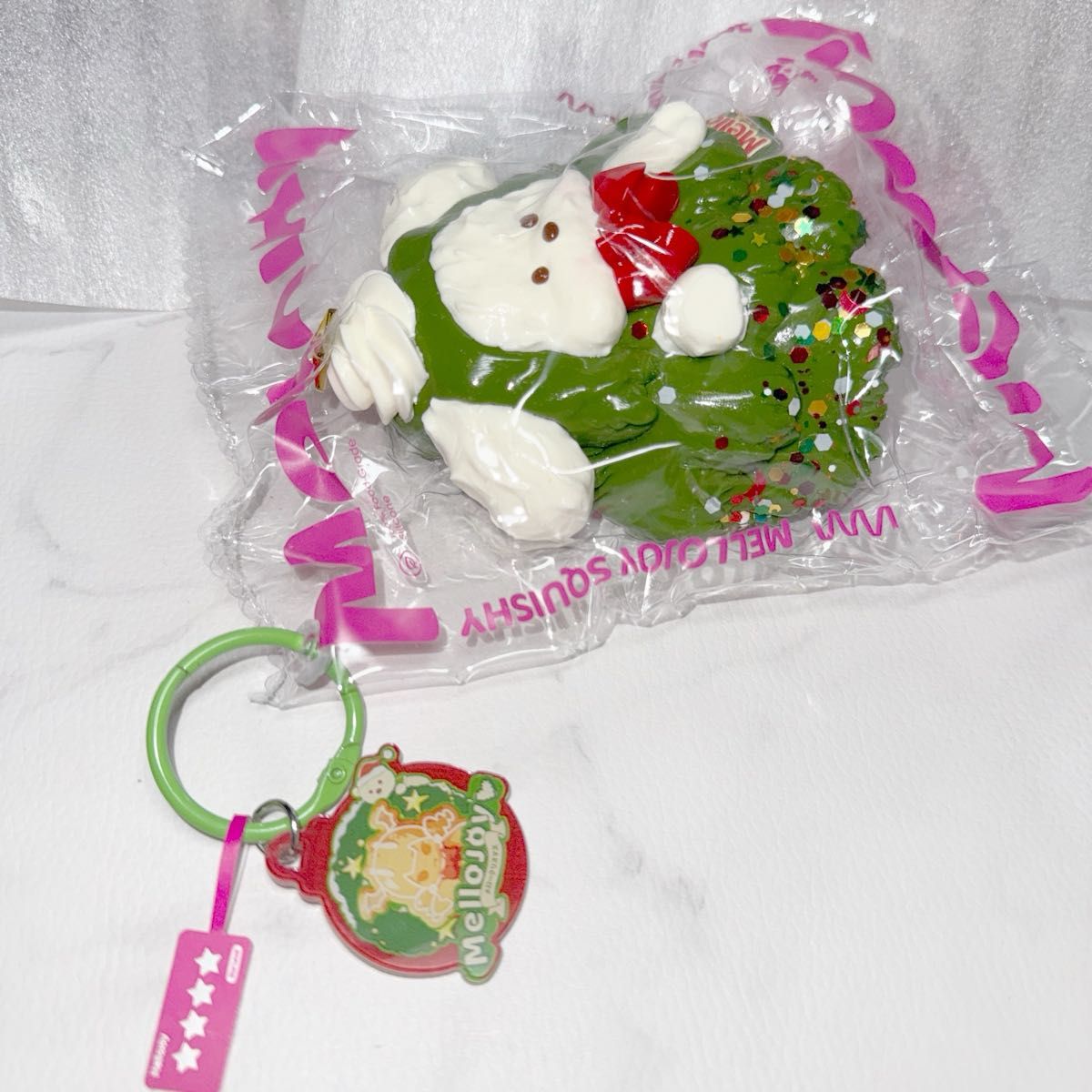 mellojoy クリスマスパピーユキコ スクイーズ Mellojoy メロジョイ