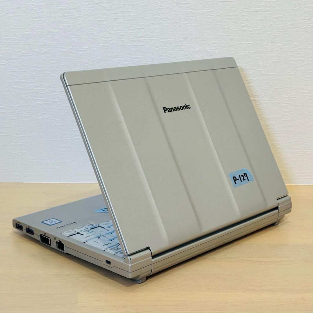 レッツノート PC 第8世代 i5 SSD 256GB オフィス付き P127｜Yahoo