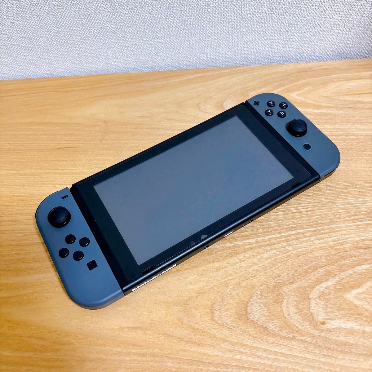 未使用に近い】 バッテリー強化型 Nintendo Switch 本体 グレー｜Yahoo