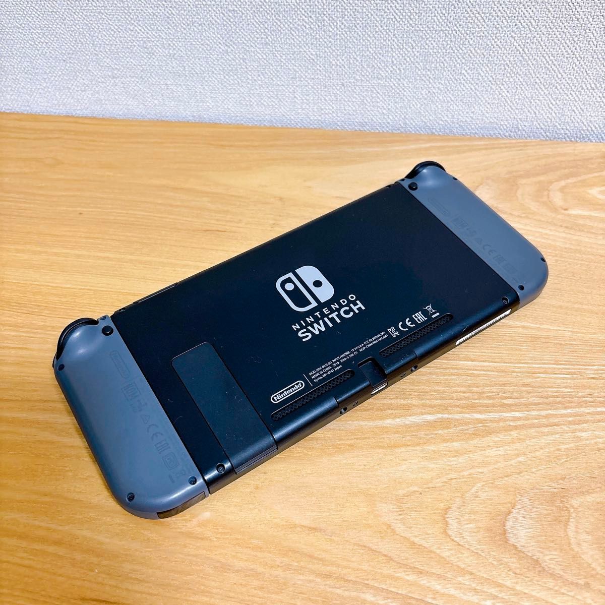未使用に近い】 バッテリー強化型 Nintendo Switch 本体 グレー｜Yahoo
