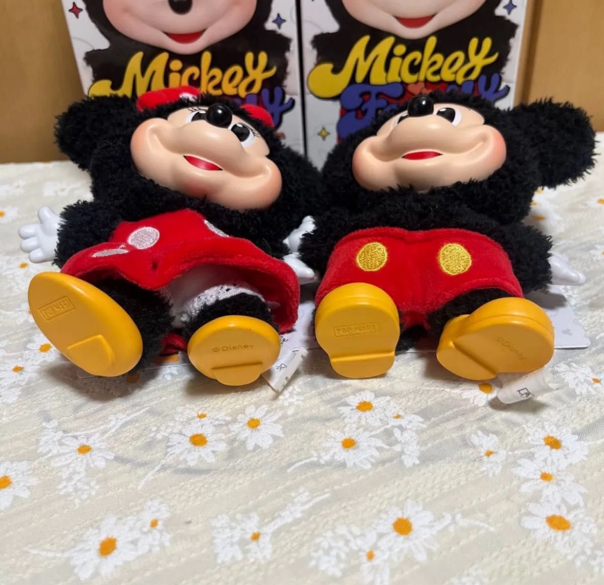 ミッキーファミリー ポップマート POPMART ミッキー ミニー｜Yahoo