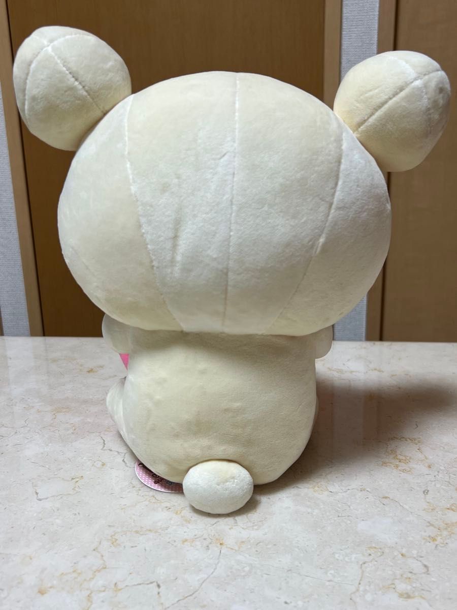 希少 レア商品 リラックマストア限定 コリラックマぬいぐるみ小物入れ