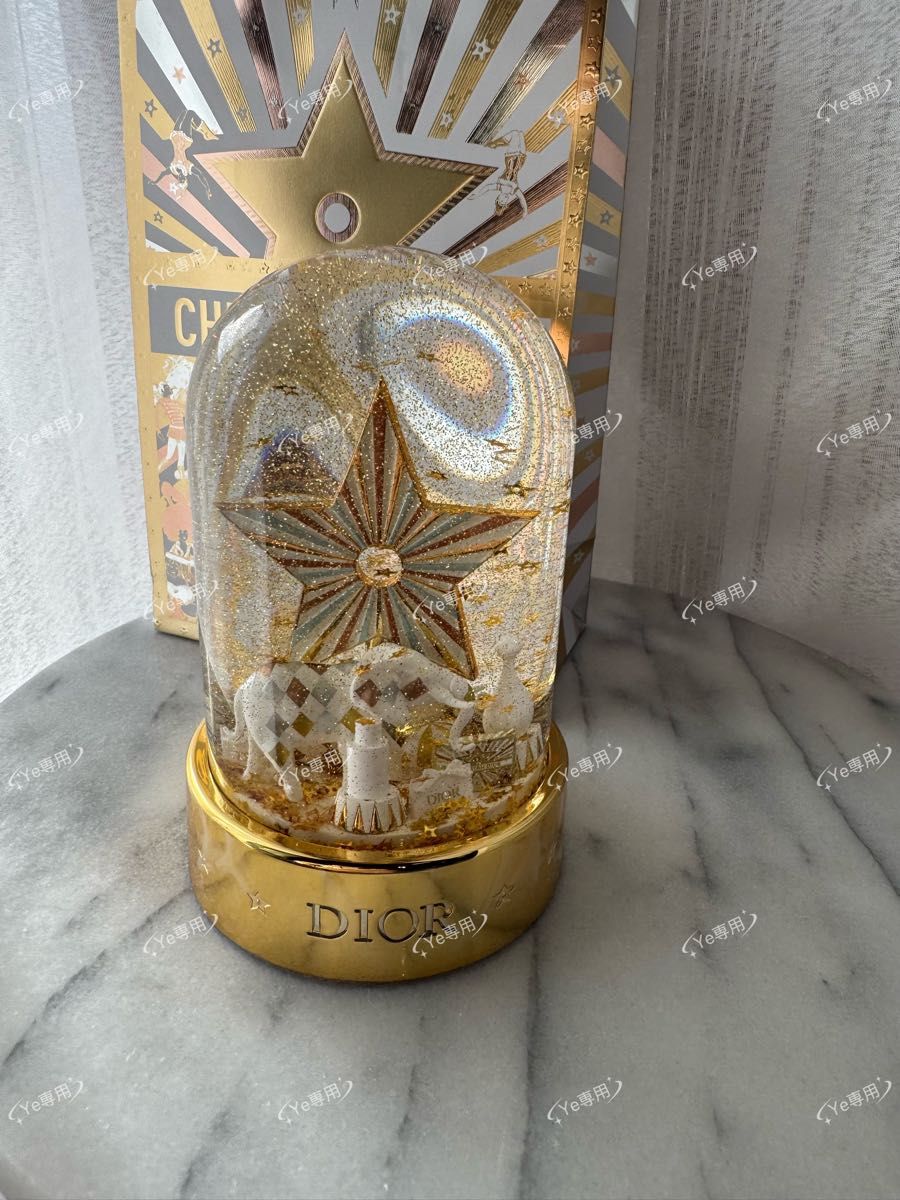 Dior 2025 VIP限定 スノードーム 希少 記念日ギフト｜Yahoo!フリマ（旧