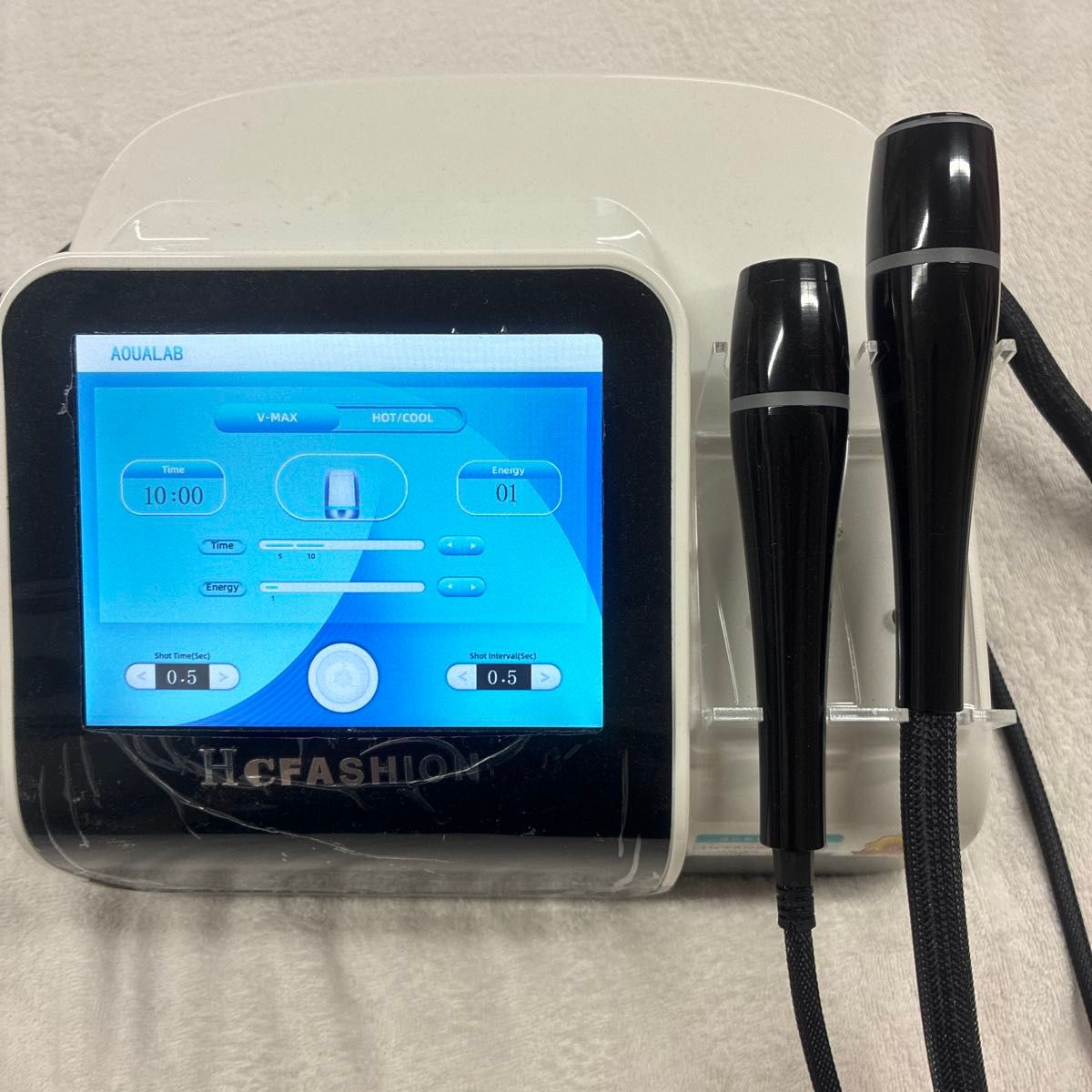 HCFASHION AQUALAB V-MAX HOT/COOL エステ機器 美顔器 リフトアップ 小