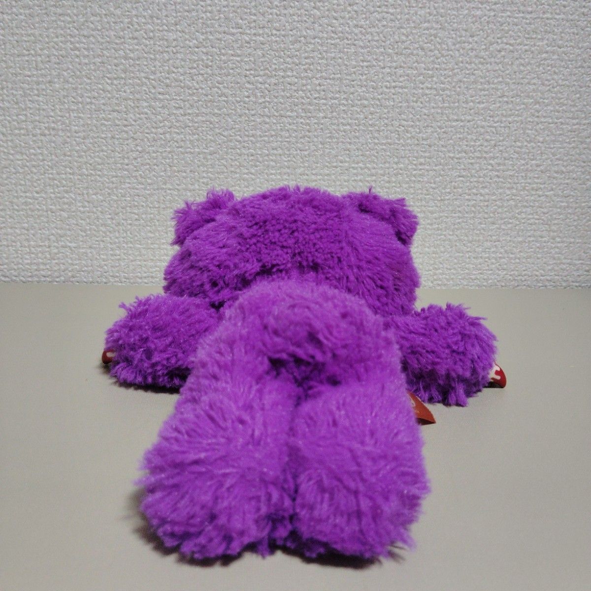 チャックスGP 脱グルーミーぬいぐるみ 見た目と手触り重視ver パープル