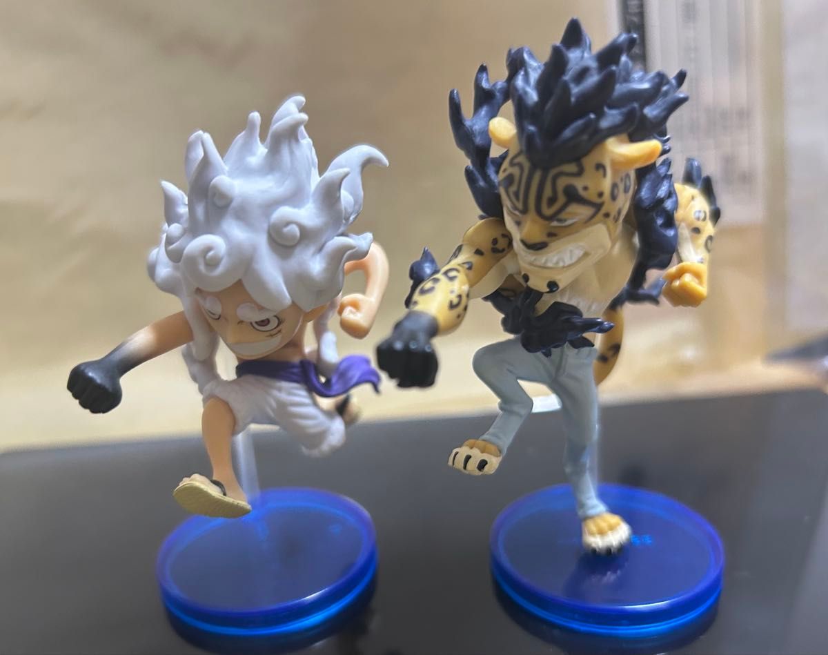 ONE PIECE ワンピース ワーコレ エッグヘッド3 ニカ ルッチ ルフィ