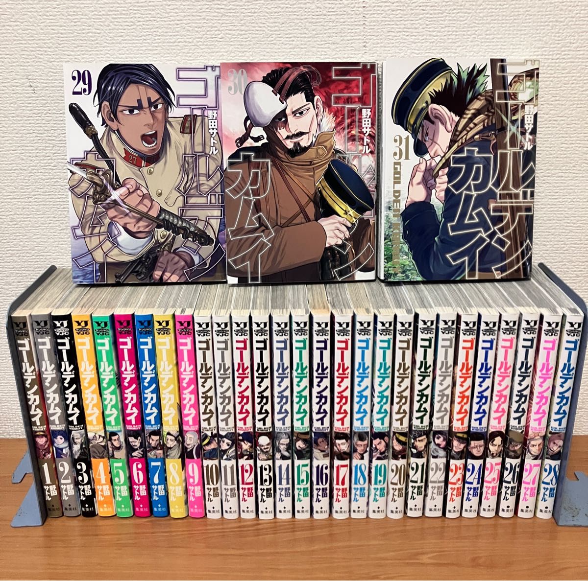 ゴールデンカムイ 1〜31巻 全巻セット 全巻 野田サトル｜Yahoo!フリマ