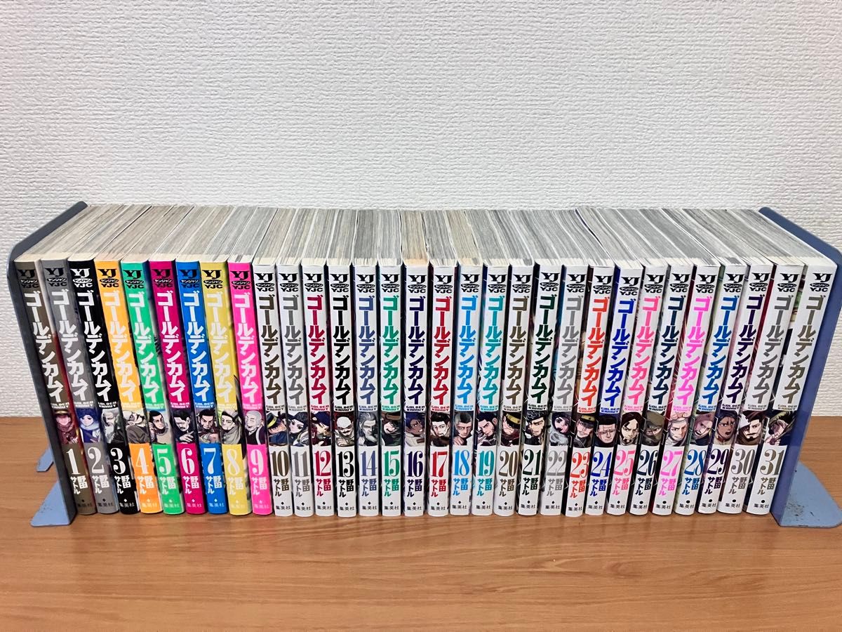 ゴールデンカムイ 1〜31巻 全巻セット 全巻 野田サトル｜Yahoo!フリマ