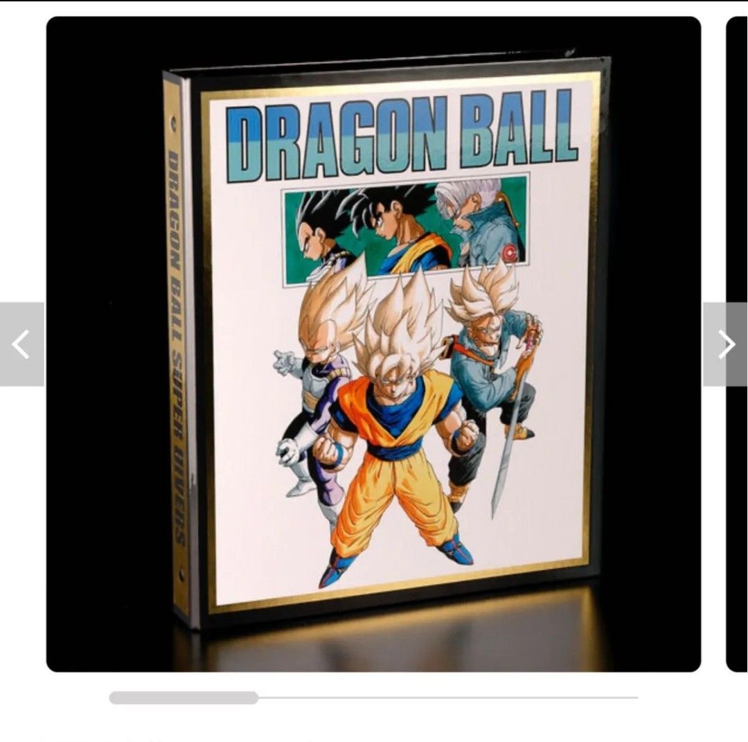 ドラゴンボールスーパーダイバーズ9ポケットバインダーセットDRAGON