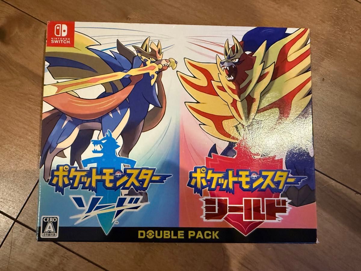 Nintendo switch ポケモン ソード シールド ダブルパック｜Yahoo
