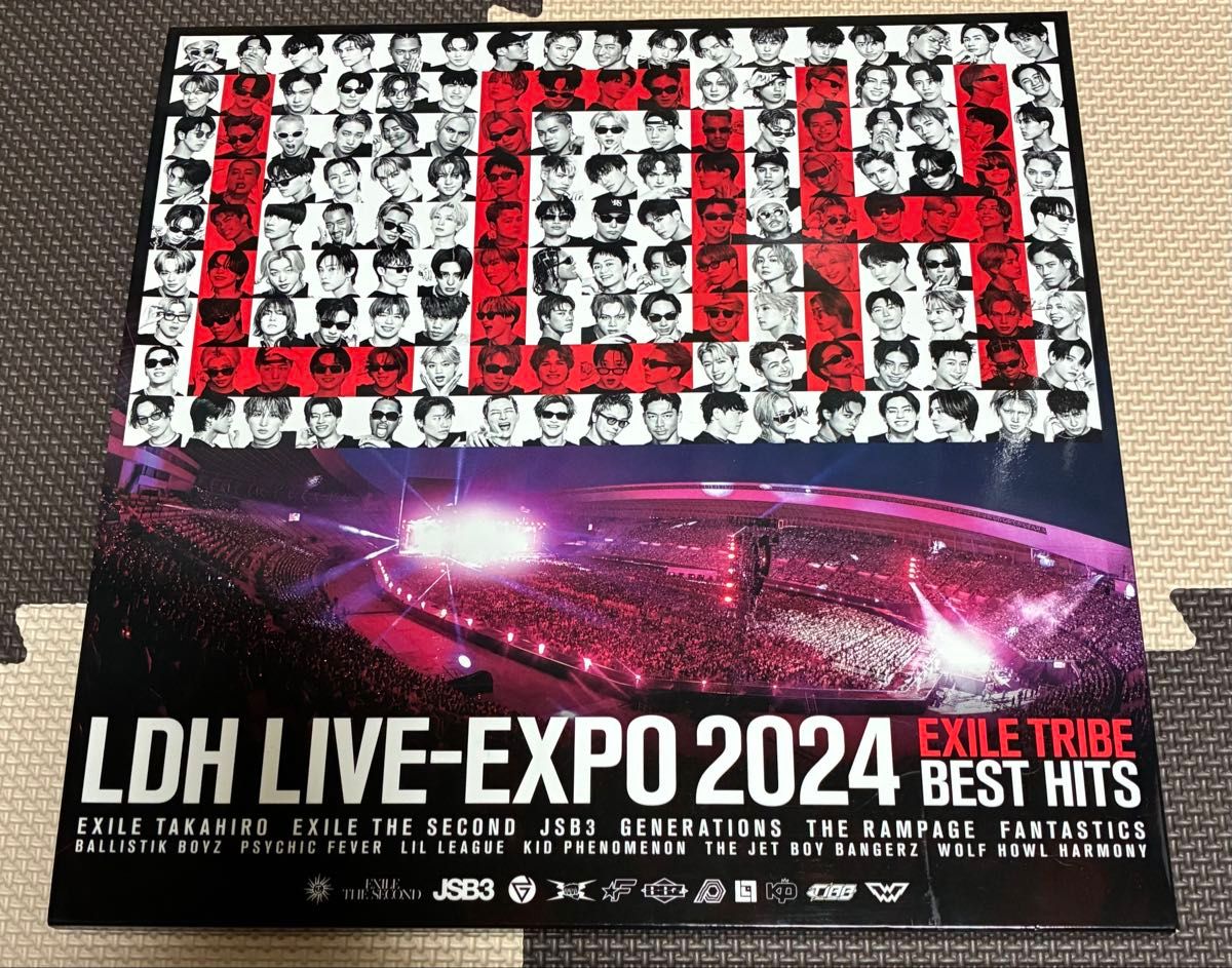 LDH LIVE EXPO DVD 特典付きFANTASTICS 八木勇征 八木勇征