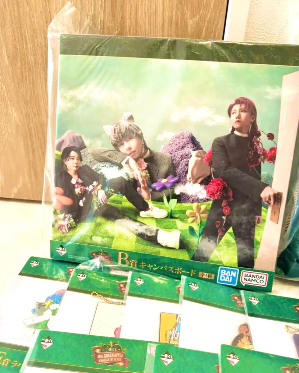 一番くじ Mrs GREEN APPLE MAGICAL 10 YEARS フルコンプリートセット