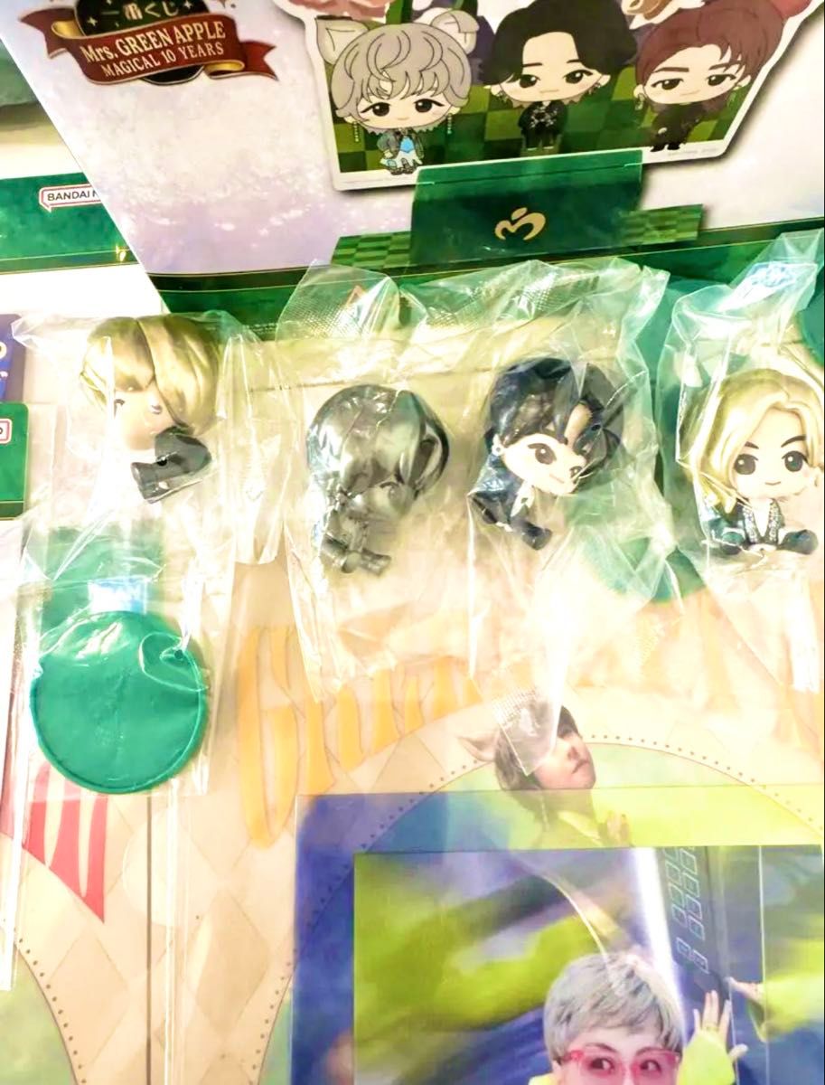 一番くじ Mrs GREEN APPLE MAGICAL 10 YEARS フルコンプリートセット