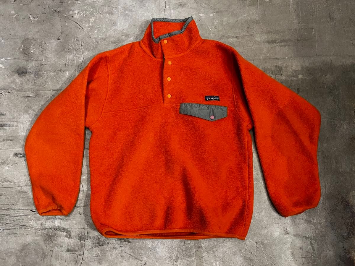 パタゴニア スナップT patagonia オレンジ｜Yahoo!フリマ（旧PayPay