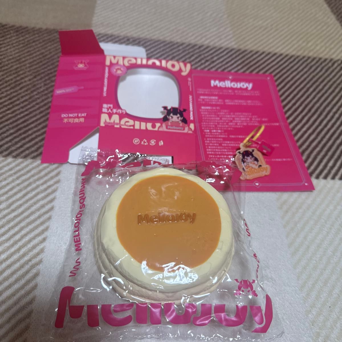 mellojoy スクイーズ クリーミークリーム スフレ｜Yahoo!フリマ（旧