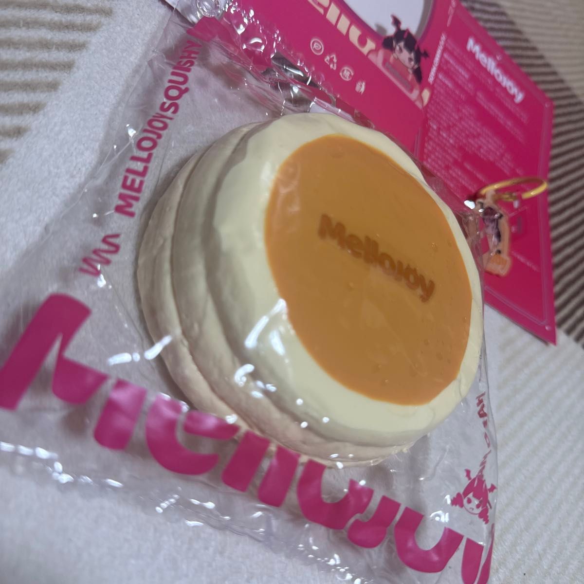 mellojoy スクイーズ クリーミークリーム スフレ｜Yahoo!フリマ（旧