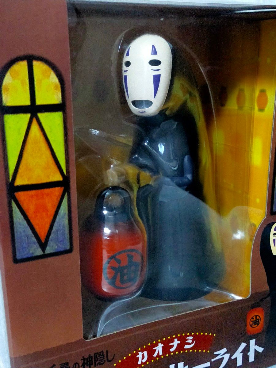 千と千尋の神隠し【 カオナシ】 提灯 センサーライト新品未使用品 未