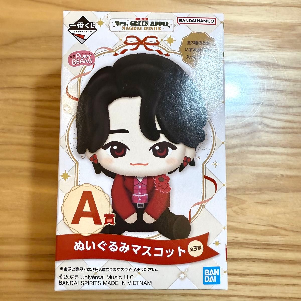 新品未使用】 一番くじ Mrs GREEN APPLE MAGICAL WINTER A賞