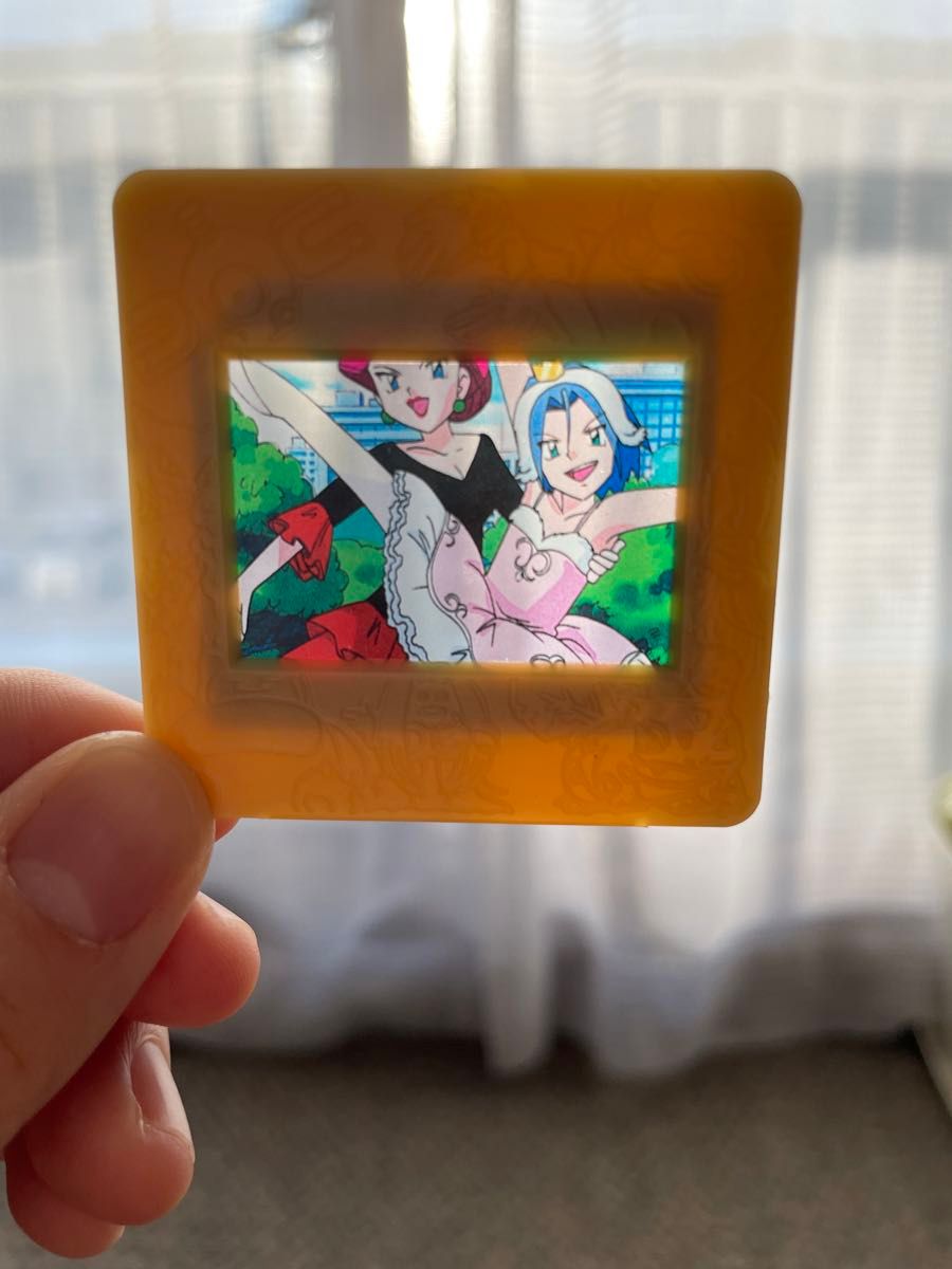 レア Meiji 明治 ポケモンピクチャーフレーム ロケット団 ムサシ