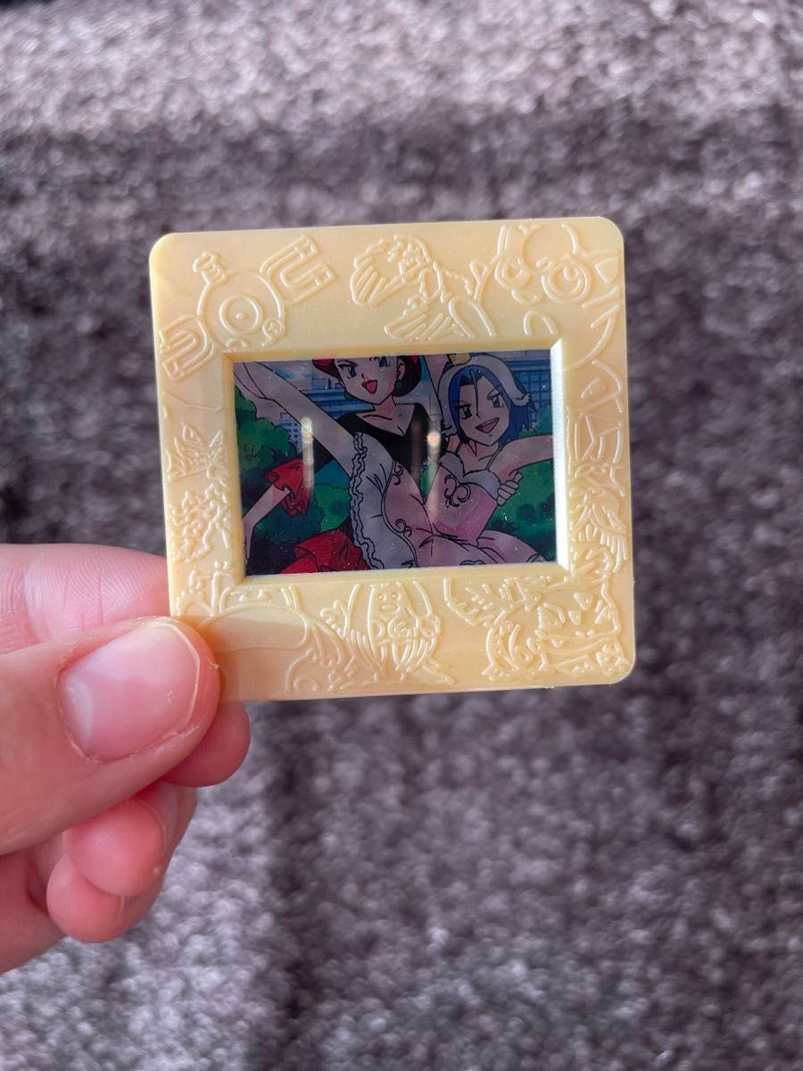 レア Meiji 明治 ポケモンピクチャーフレーム ロケット団 ムサシ