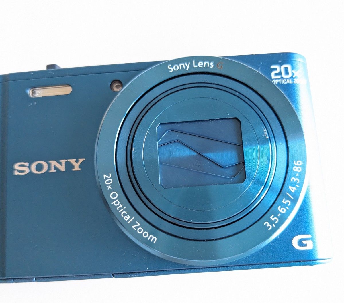 ジャンク品】SONY Cyber-shot DSC-WX300 コンパクトデジタルカメラ