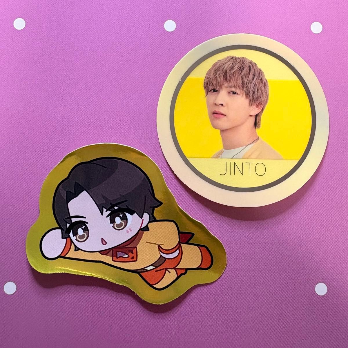 吉田仁人 HERO ステッカー 2種セット｜Yahoo!フリマ（旧PayPayフリマ）