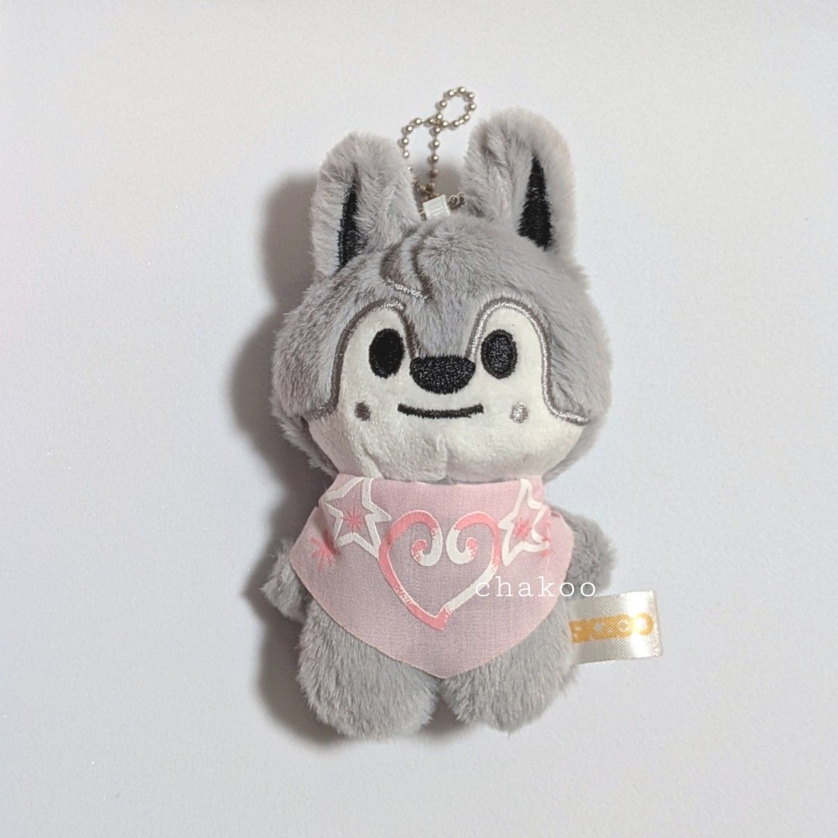 StrayKids バンチャン 5'CLOCK 10センチぬい マスコット ぬいぐるみ