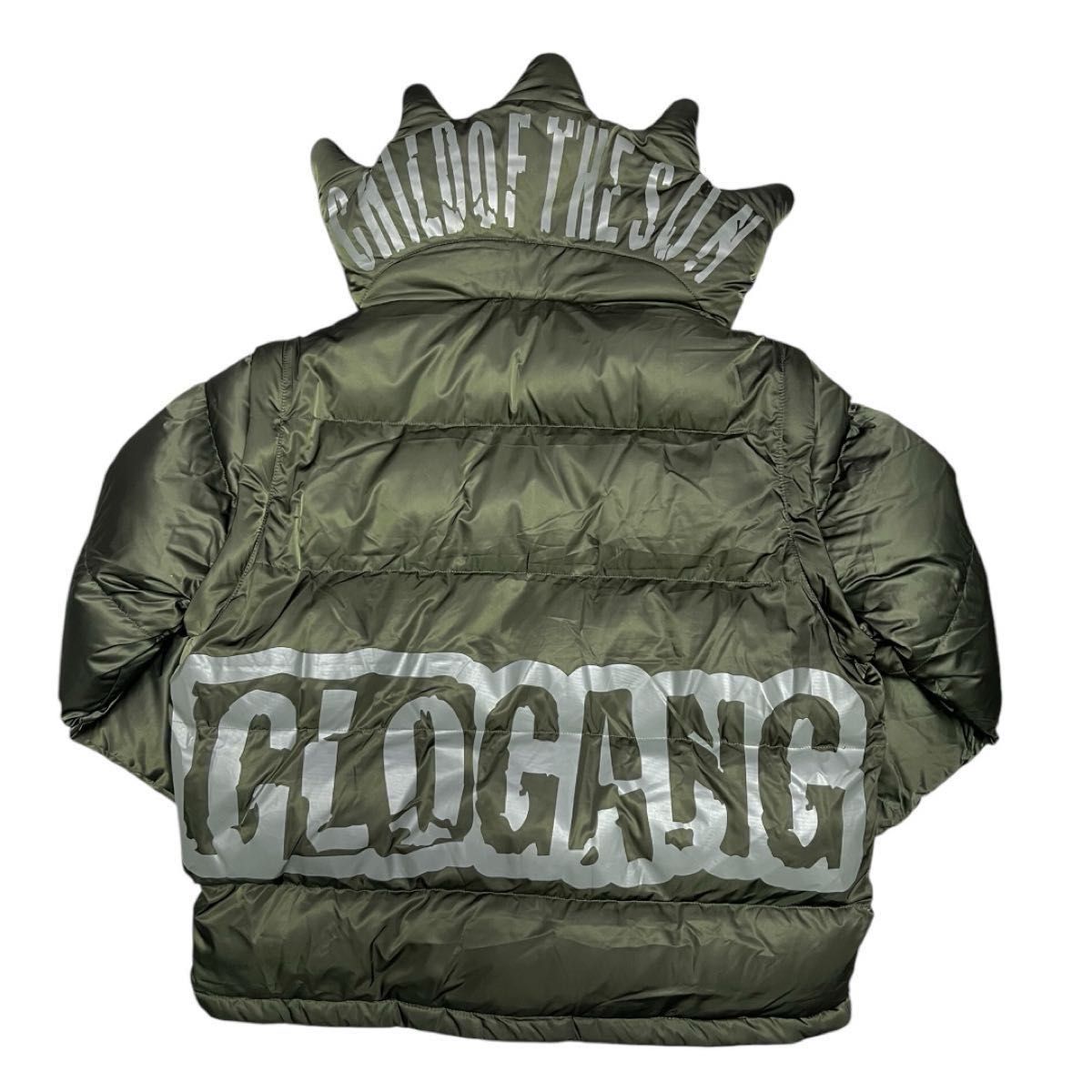 GLOGANG Puffer Jacket ジャケット glo gang｜Yahoo!フリマ（旧PayPay
