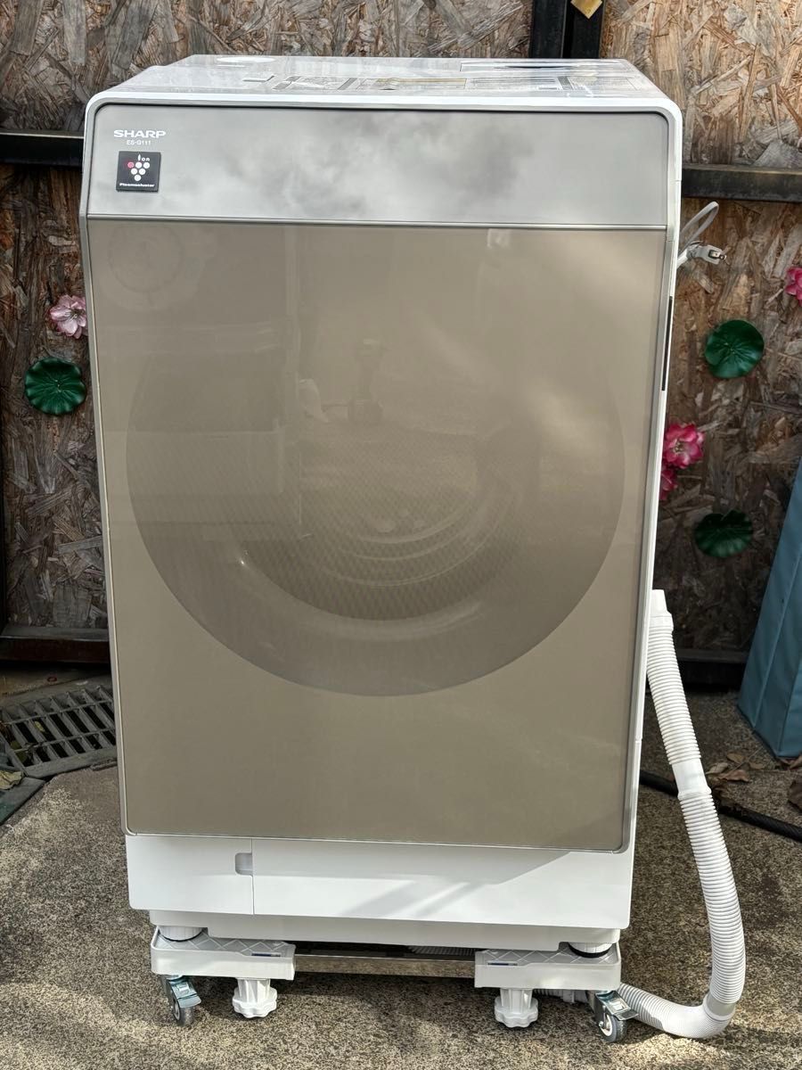 美品 分解クリーニング済み SHARP ES-G111 2019年製 シャープ 左開き