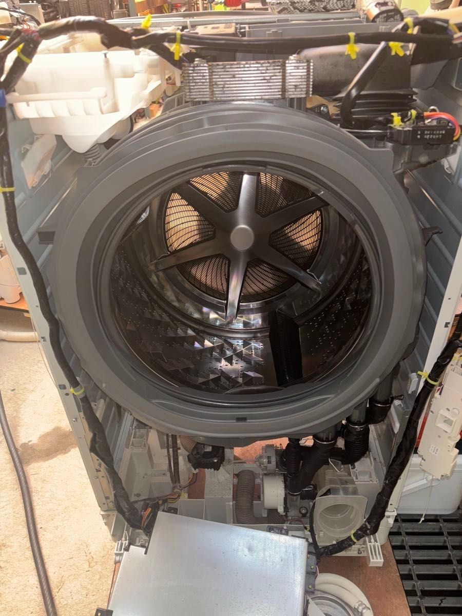 美品 分解クリーニング済み Panasonic NA-VG1200L 2018年製 部品交換