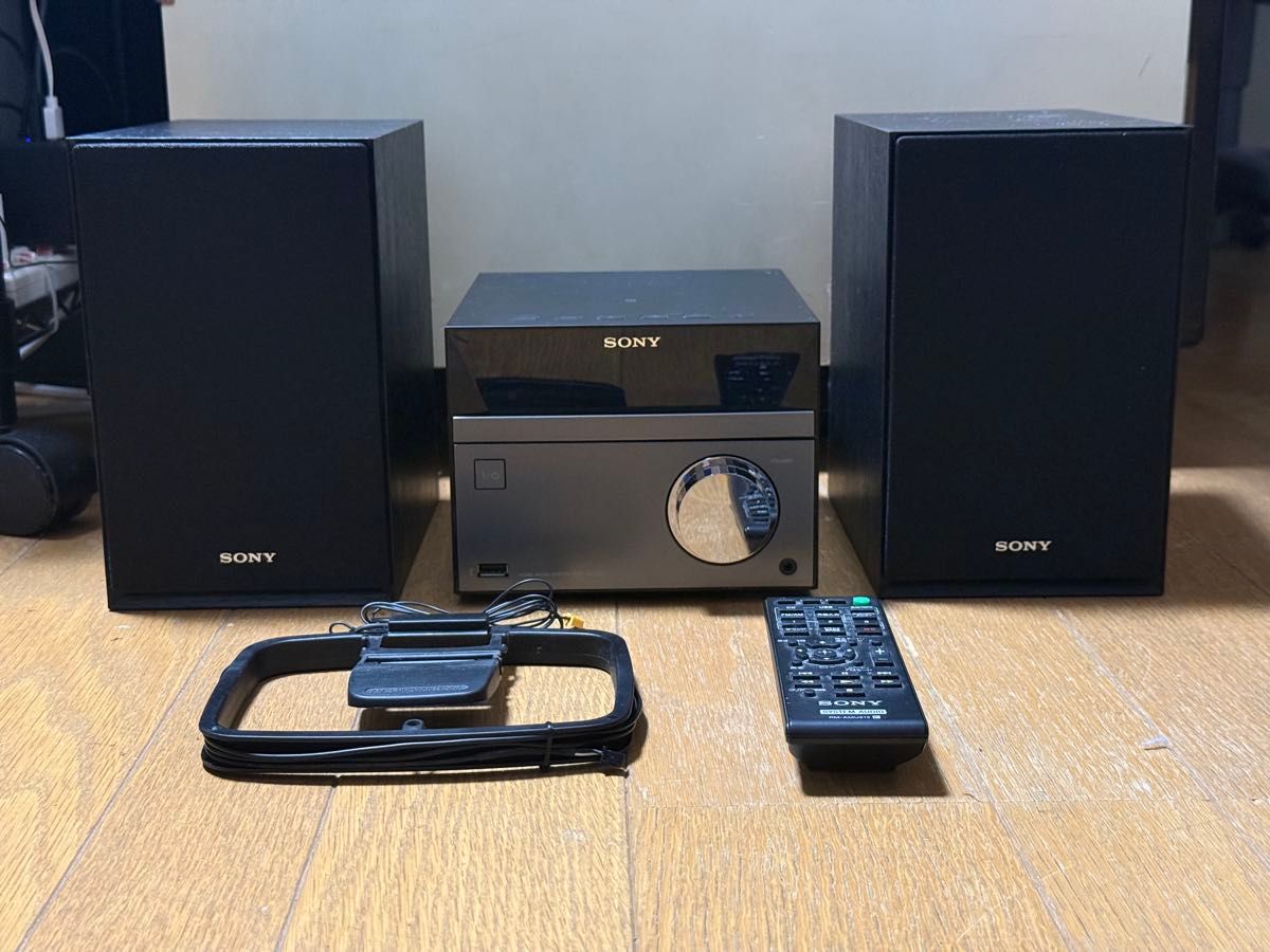 SONY マルチコネクトコンポ CMT-SBT40(S) 修理済動作品｜Yahoo!フリマ