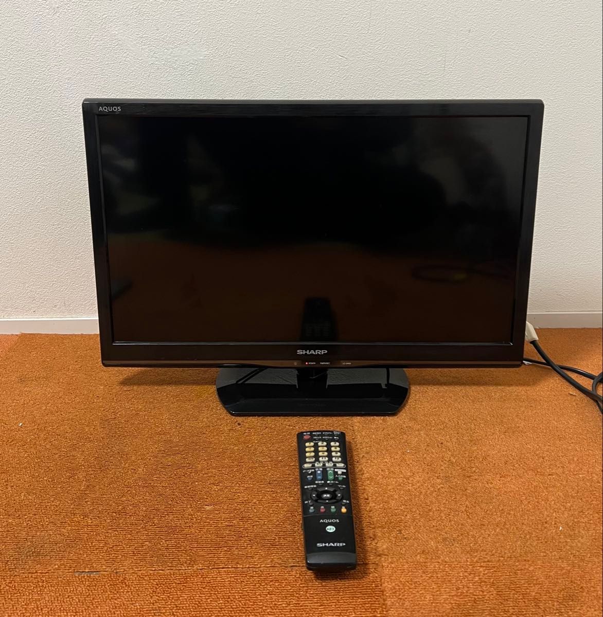 シャープ 24インチ テレビ 24V型 AQUOS LC-24K9 ハイビジョン｜Yahoo