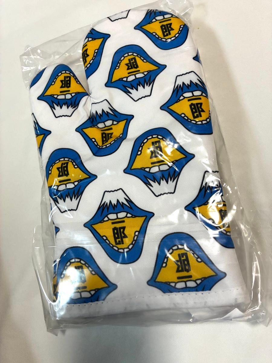 サカナクション】山口一郎 鍋つかみ オーブンミット ミトン 1セット