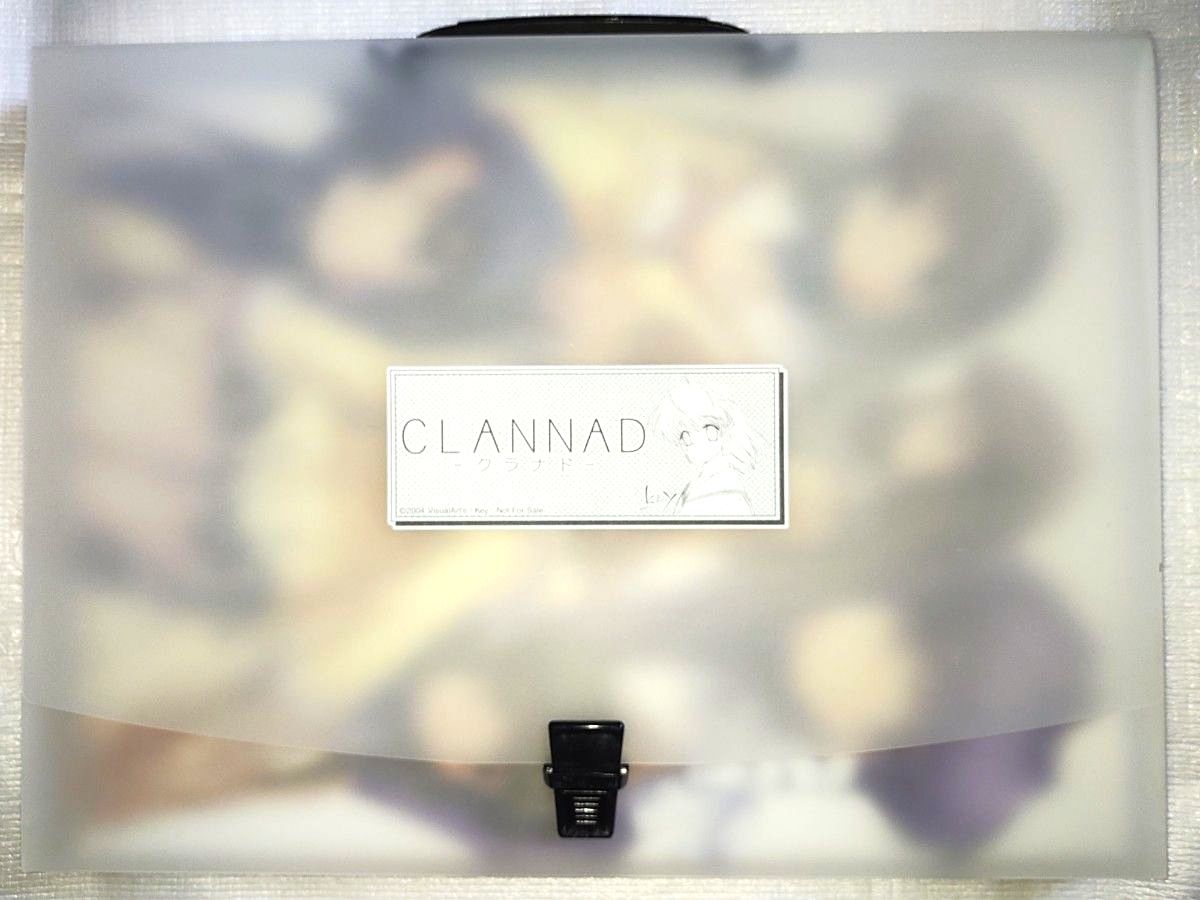Key CLANNAD クラナド メッセサンオー 限定 特典 原画集 イラスト集