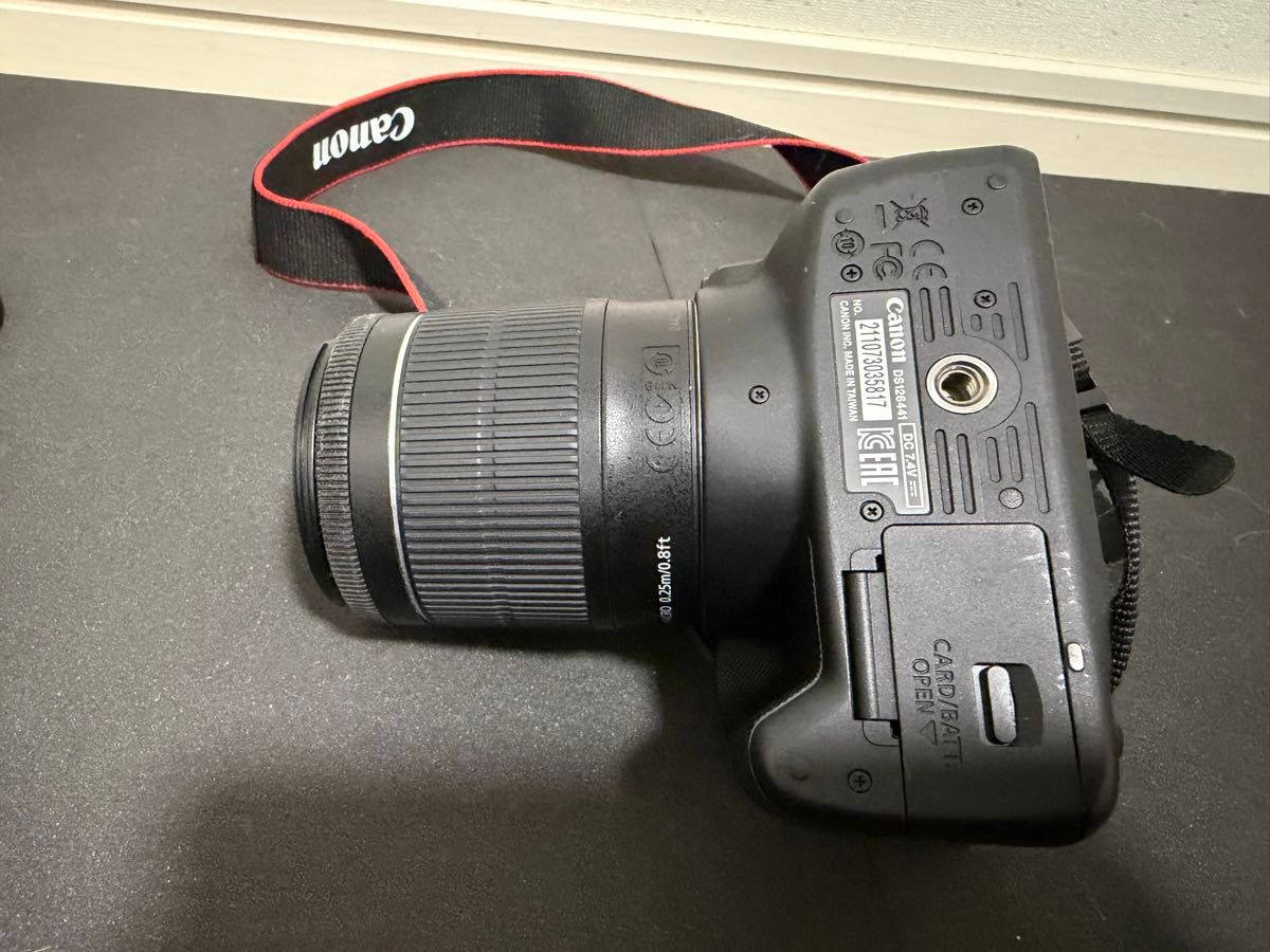 美品 Canon EOS Kiss X7 ダブルレンズセット50mm F1 8付｜Yahoo!フリマ
