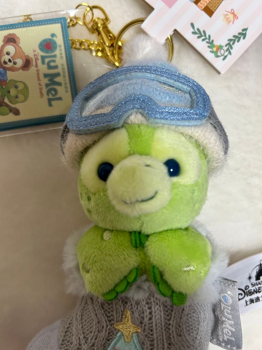 上海ディズニー限定】【新品】 ディズニー オルメル ぬいぐるみ タグ付