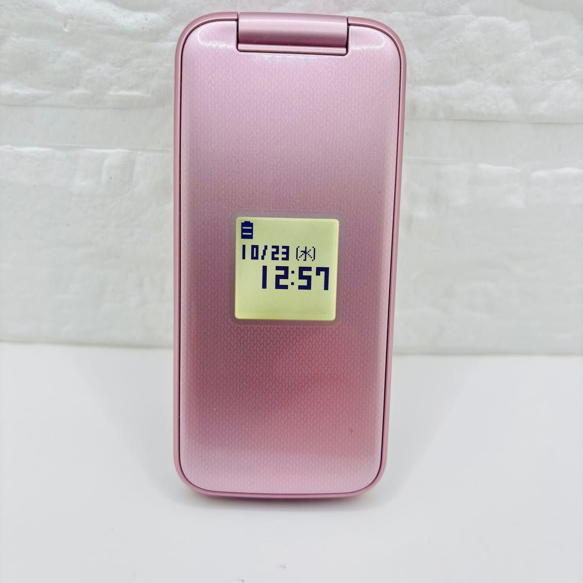 美品】らくらくホン F-01M ドコモ ガラケー ピンク｜Yahoo!フリマ（旧