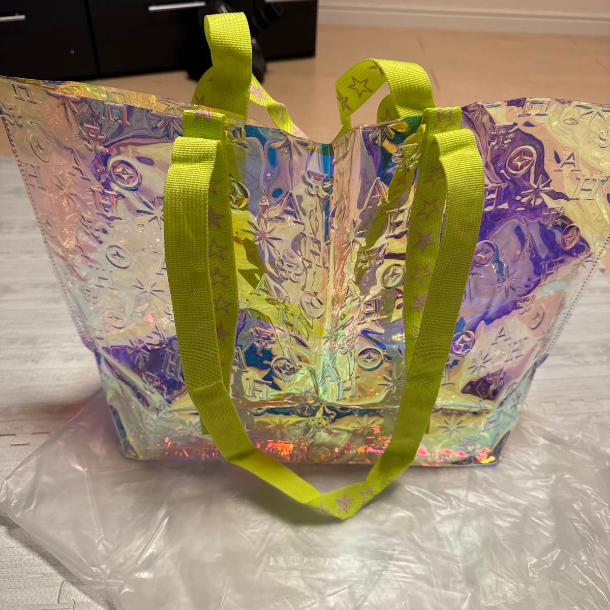 浜崎あゆみ オーロラクリアトートバッグ｜Yahoo!フリマ（旧PayPayフリマ）