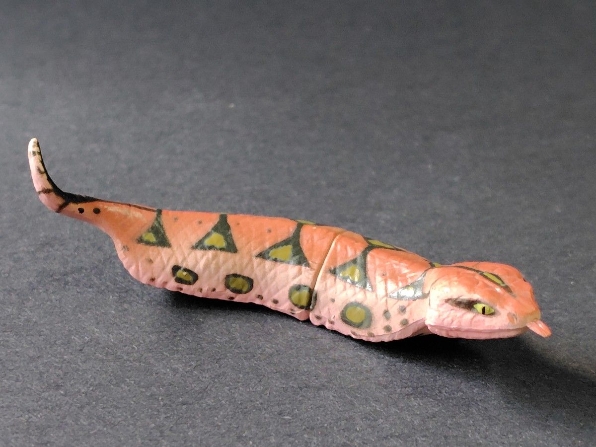 シークレット】チョコエッグ 日本の動物コレクション第2弾 ツチノコ